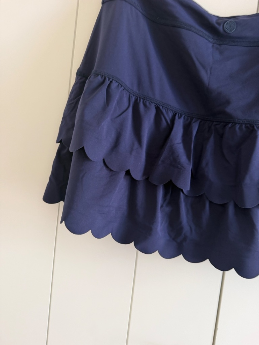 Lilly Pulitzer Luxletic Miesha Scallop Skort - Picture 5 of 7